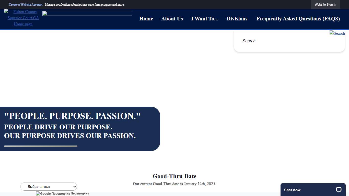 Fulton County Superior Court, GA | Official Website