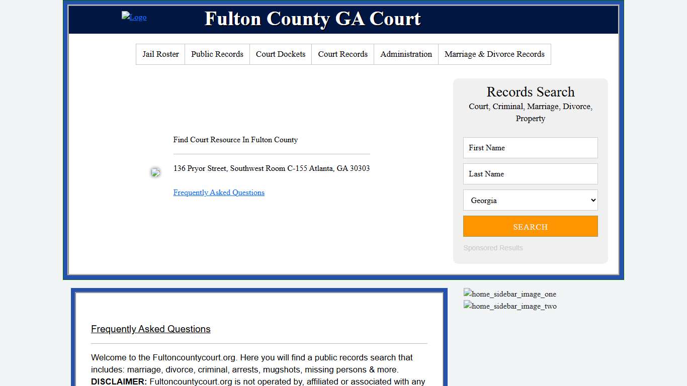 Fulton County GA Court | Records Search